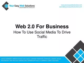Web 2.0 For Business