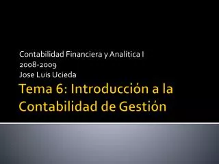 contabilidad financiera y anal tica i 2008 2009 jose luis ucieda