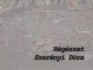 r g szet szer nyi d ra
