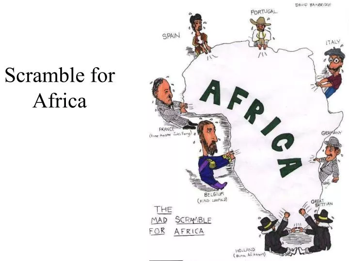 scramble for africa