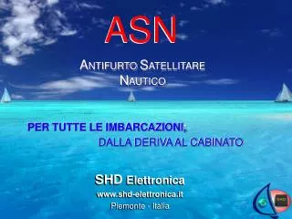 a ntifurto s atellitare n autico