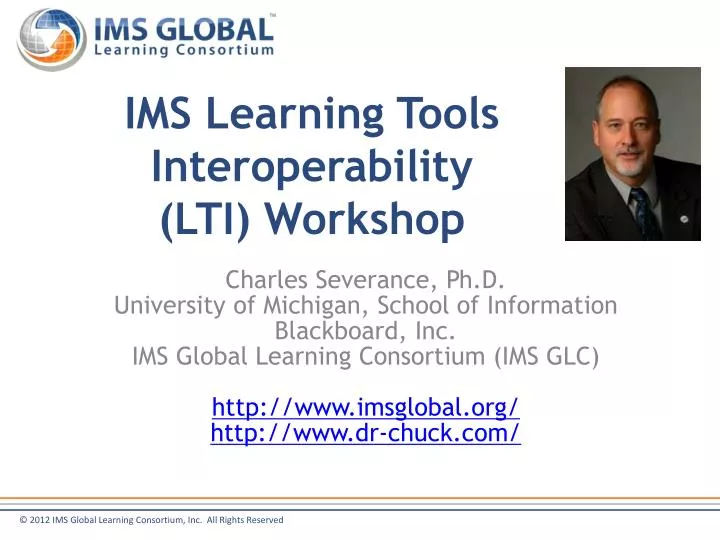 ims learning tools interoperability lti workshop