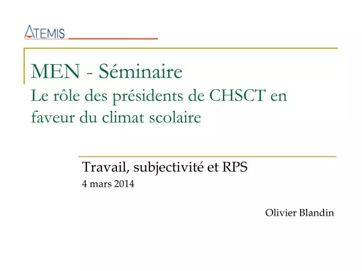 men s minaire le r le des pr sidents de chsct en faveur du climat scolaire