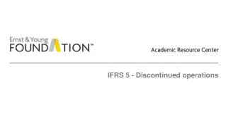 IFRS 5 - Discontinued operations