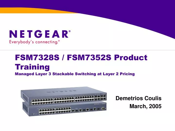 fsm7328s fsm7352s product training managed layer 3 stackable switching at layer 2 pricing