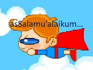 assalamu alaikum