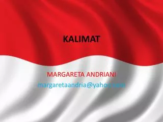 kalimat