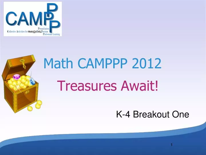 math camppp 2012