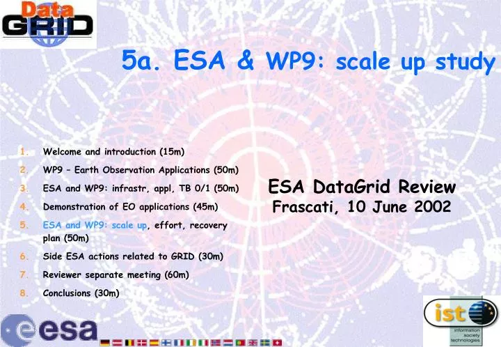 5a esa wp9 scale up study