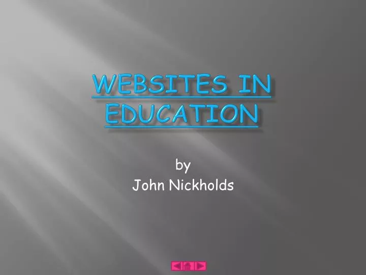 websites in education