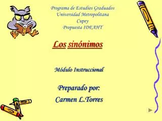 los sin nimos