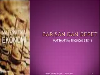 barisan dan deret
