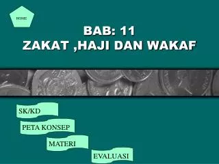 bab 11 zakat haji dan wakaf