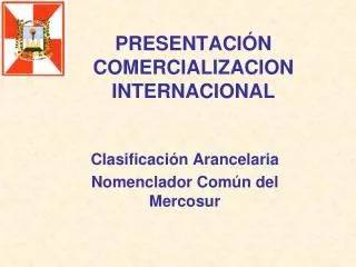 presentaci n comercializacion internacional