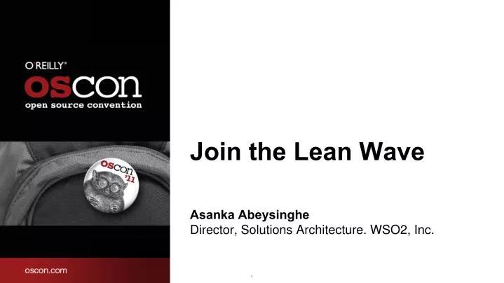 join the lean wave