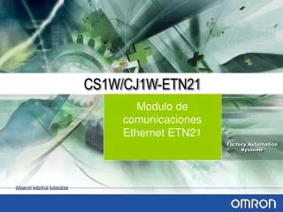 cs1w cj1w etn21