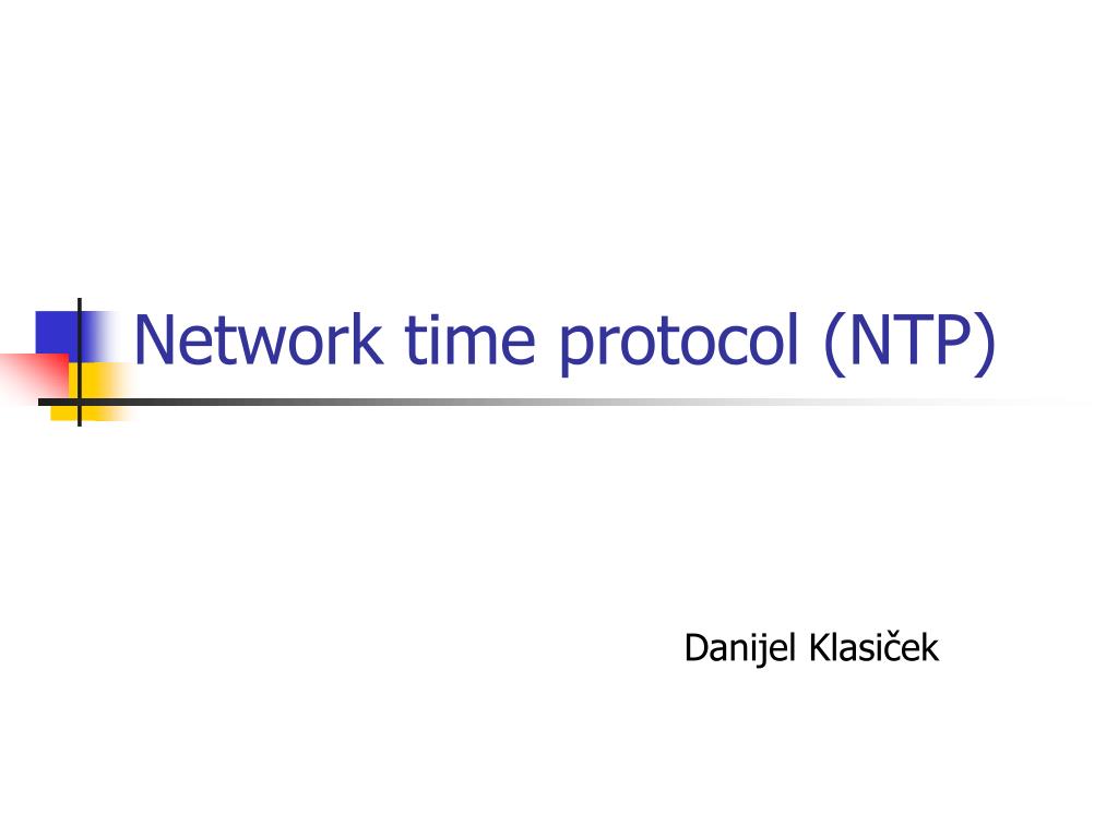 PPT - Network time protocol (NTP) PowerPoint Presentation, free ...