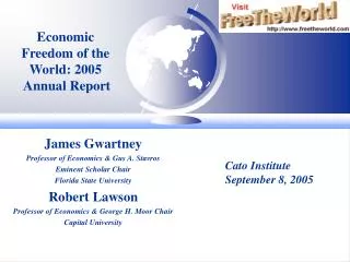 Economic Freedom of the World: 2005 Annual Report