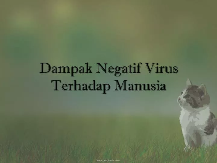 dampak negatif virus terhadap manusia