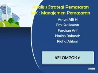 PPT - STRATEGI PEMASARAN PowerPoint Presentation, Free Download - ID ...