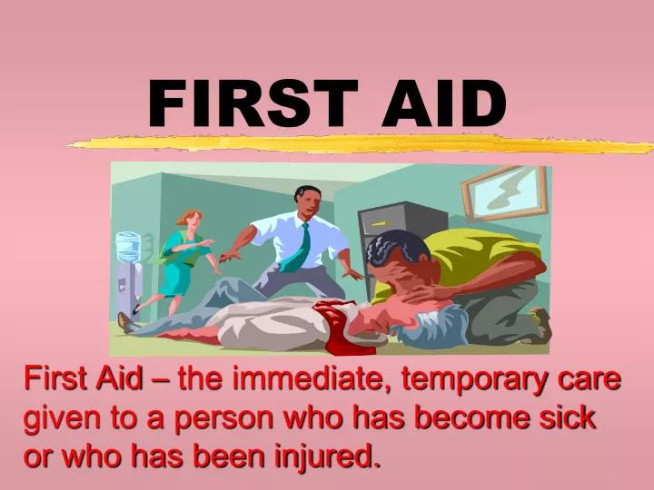 first aid