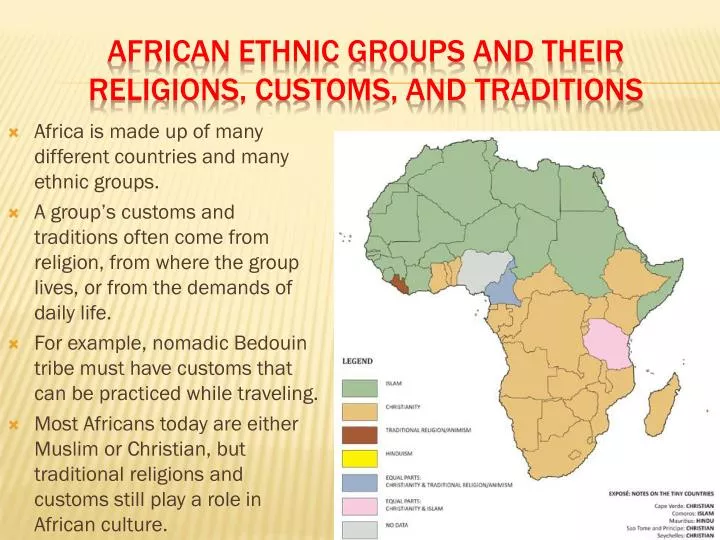 african ethnic groups and their religions customs and traditions