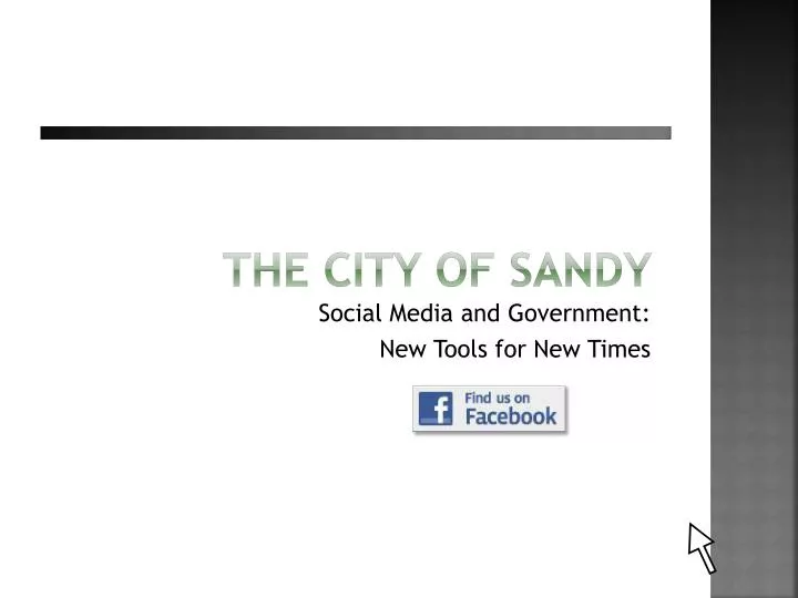 the city of sandy