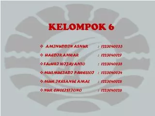 kelompok 6