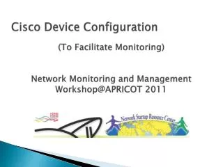 Cisco Device Configuration