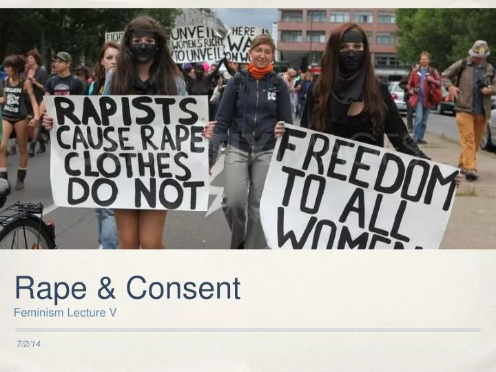 rape consent