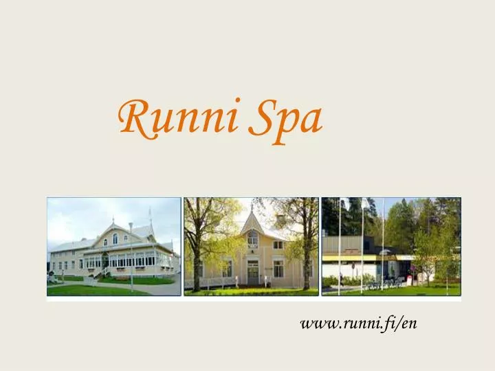 runni spa