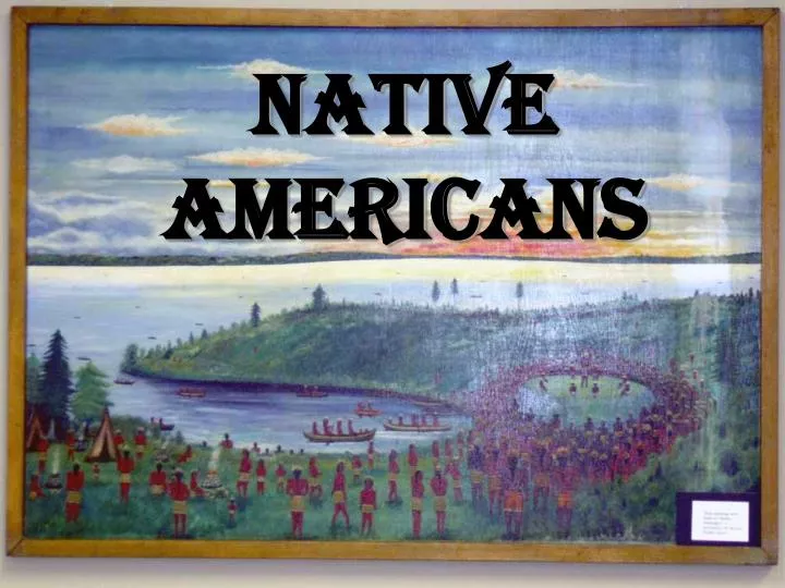 native americans