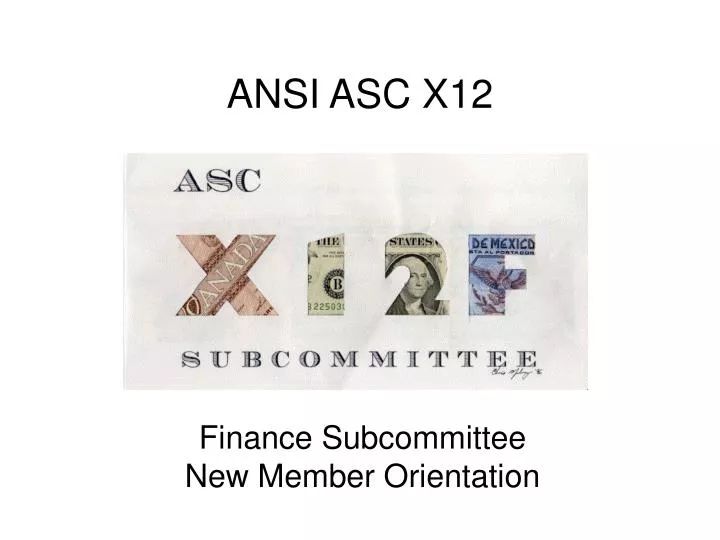 ansi asc x12