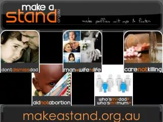 makeastand.au