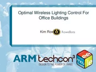 Optimal Wireless Lighting Control For Office Buildings