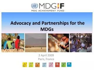 Advocacy and Partnerships for the MDGs