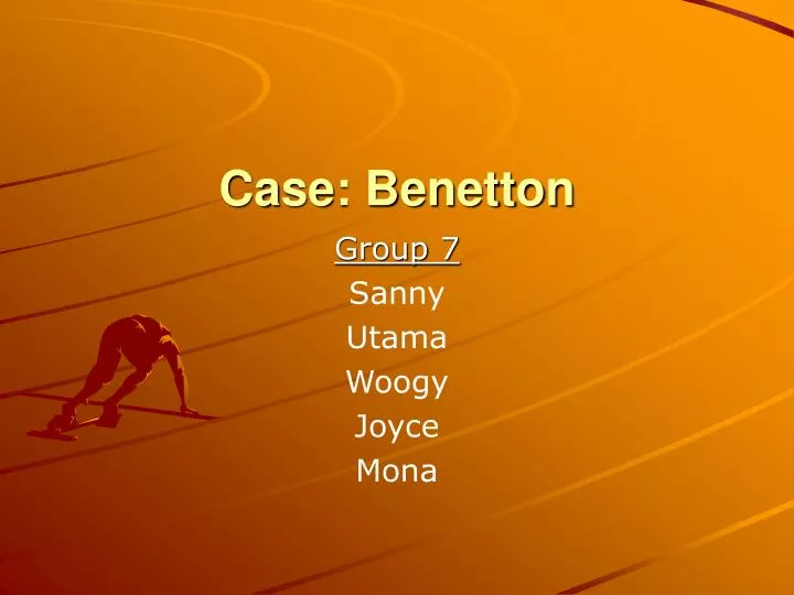 case benetton