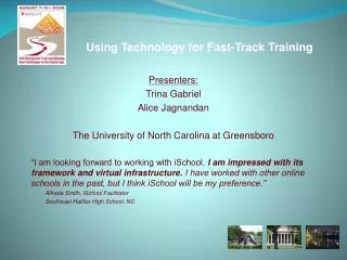 Using Technology for Fast-Track Training
