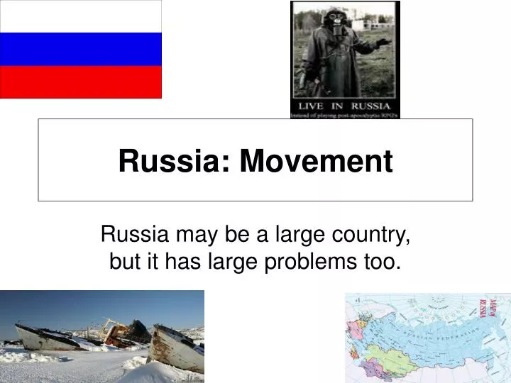 russia movement