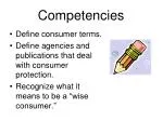 Competencies - slide 1