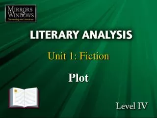 Unit 1: Fiction