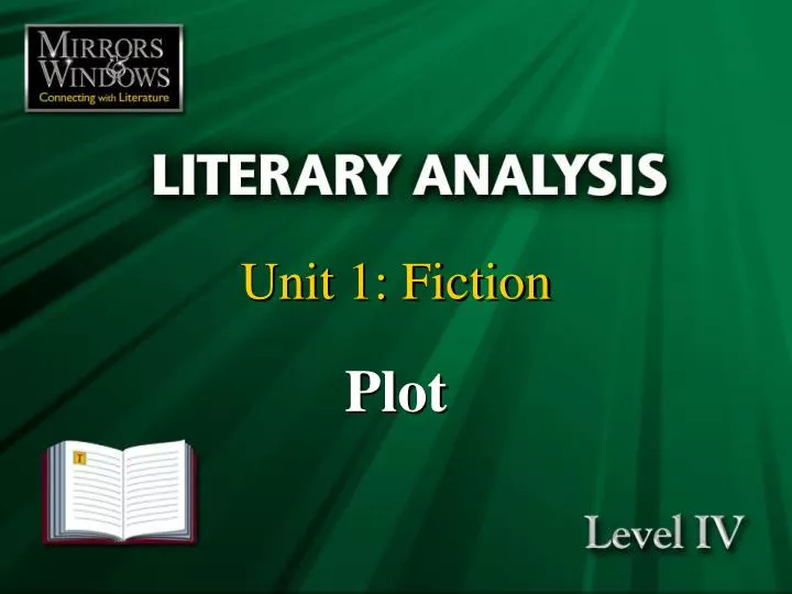 unit 1 fiction