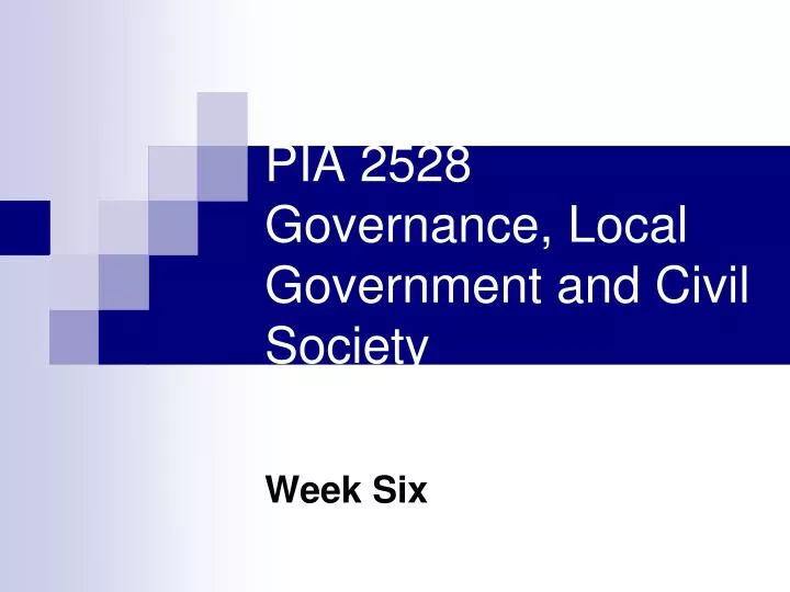 pia 2528 governance local government and civil society