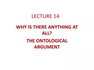 lecture 14