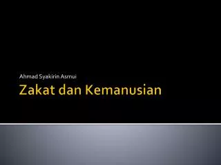 ahmad syakirin asmui