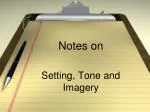 Notes on - slide 1