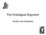 The Ontological Argument - slide 1