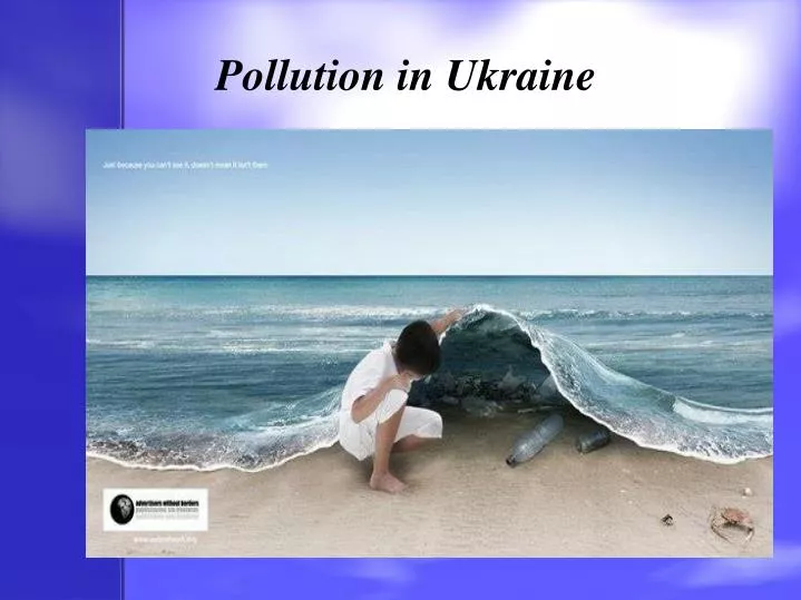 pollution in ukraine