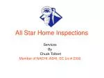 All Star Home Inspections - slide 1