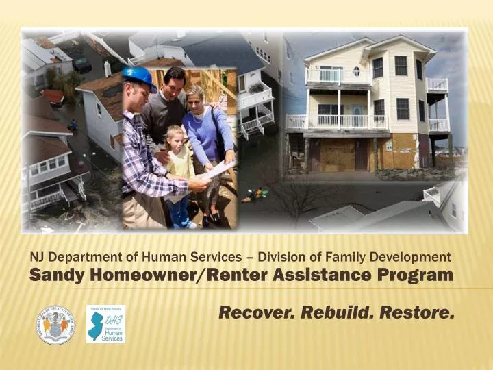 nj department of human services division of family development